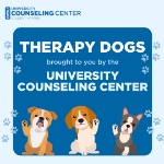 Therapy Dogs on April 23, 2024